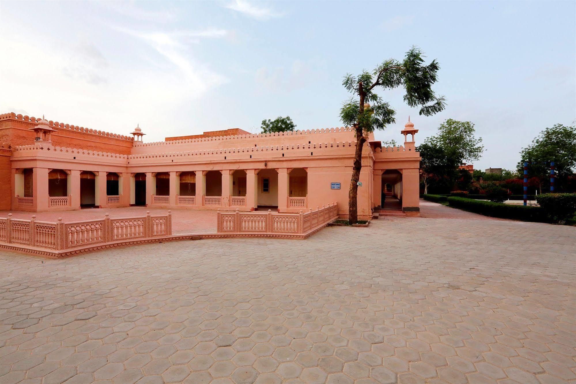 The Lallgarh Palace A Heritage Hotel Μπικάνερ Εξωτερικό φωτογραφία