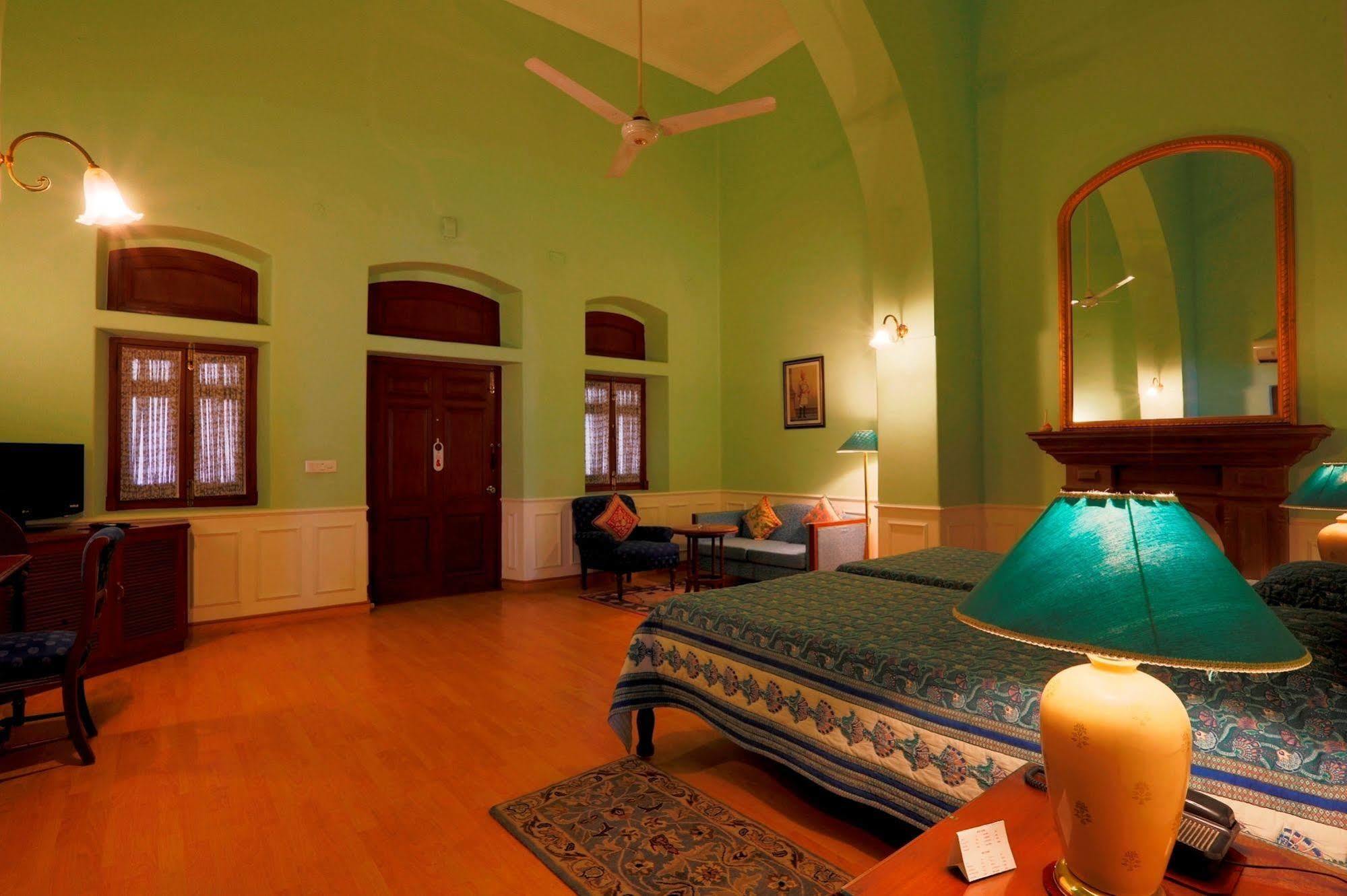 The Lallgarh Palace A Heritage Hotel Μπικάνερ Εξωτερικό φωτογραφία
